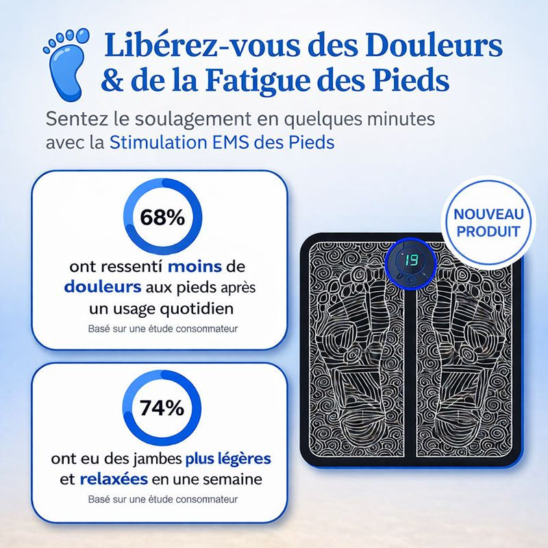 VitalStep™ Soulager la douleur depuis chez vous