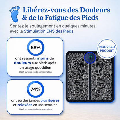 VitalStep™ Soulager la douleur depuis chez vous