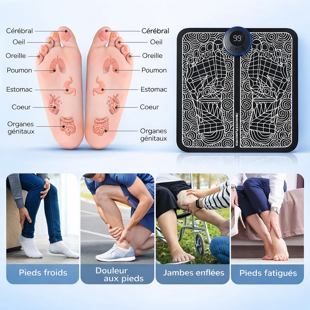 VitalStep™ Soulager la douleur depuis chez vous