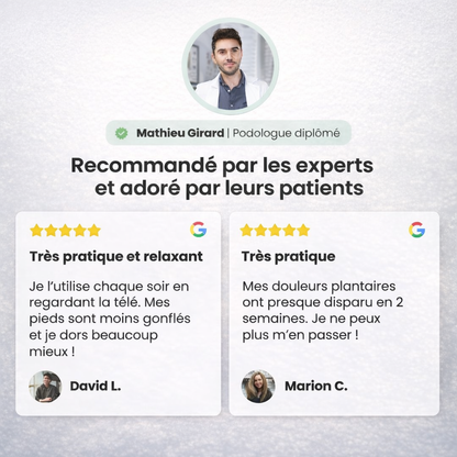 VitalStep™ Soulager la douleur depuis chez vous